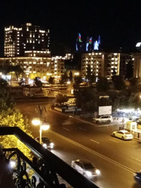 Двухкомнатная, просторная квартира в центре города Баку